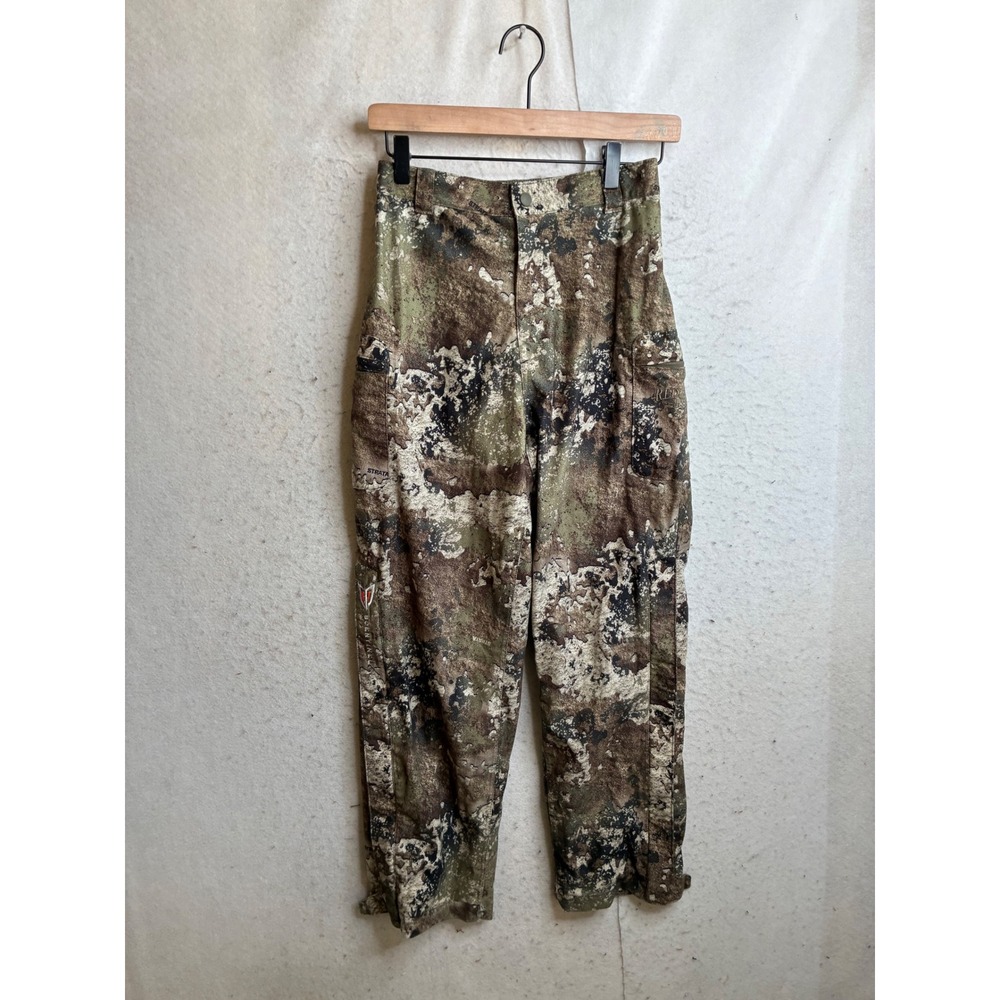 RedHead Scentinel Bone-Dry Hunting Pants Mens XL Strata Camo Waterproof Fleece